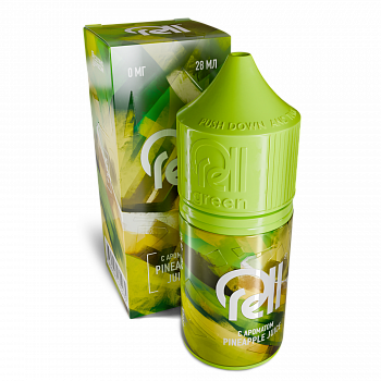 Купить Ар Rell Green SALT "Pineapple juice" 30-20 Ар Rell Green SALT "Pineapple juice" 30-20
