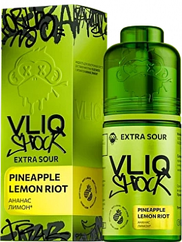 Ароматизатор VLIQ Shock "Ананас лимон / Pineapple Lemon Riot" 15мл (на 30мл)