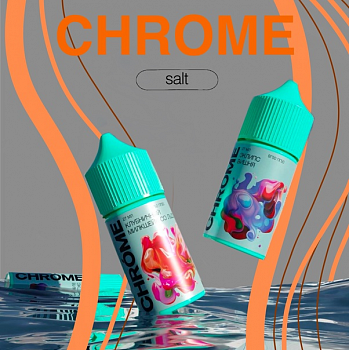 Ар CHROME NORTH SALT "Персковый чай со льдом" 30-20