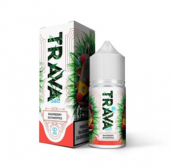 Ар TRAVA SALT Малиновый Швепс 30-20
