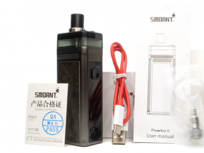 Купить Smoant Pasito II 2500mAh KIT (Dreamy Pink) Smoant Pasito II 2500mAh KIT (Dreamy Pink)